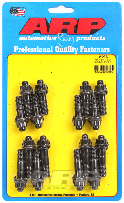 ARP KB Hemi Hex Exhaust Stud Kit - 245-1301 Photo - Primary