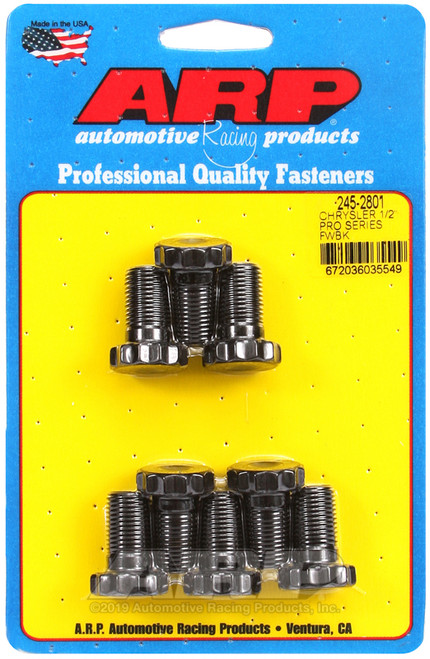 ARP Chrysler 1/2 Pro Series Flywheel Bolt Kit - 245-2801 Photo - Primary