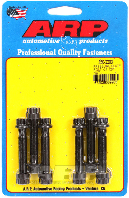 ARP Ford Pressure Plate Bolt 12pt Kit - 350-2203 Photo - Primary