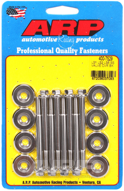 ARP LS1 LS2 Hex Valve Cover Bolt Kit - 400-7529 Photo - Primary