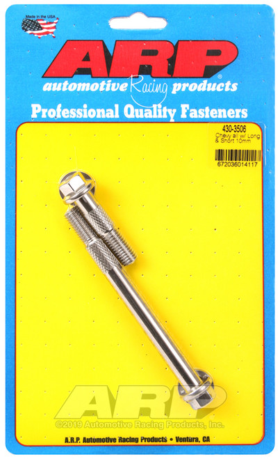 ARP GM M10 Hex SS 7.775 / 4.470in  Starter Bolt Kit - 430-3506 Photo - Primary