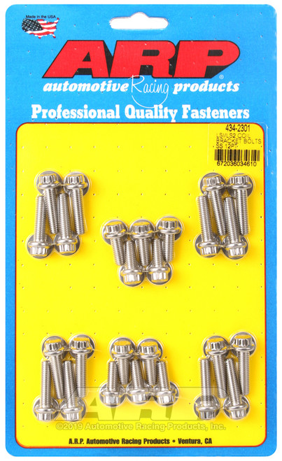 ARP LS1 LS2 SS 12pt Coil Bracket Bolt Kit - 434-2301 Photo - Primary