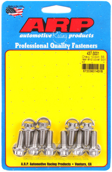 ARP Chevy 10-Bolt SS Rear End Cover Bolt Kit - 437-3001 Photo - Primary