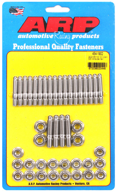 ARP Ford 302/351W Oil Pan Stud Kit w/ Side Rail - 454-1902 Photo - Primary