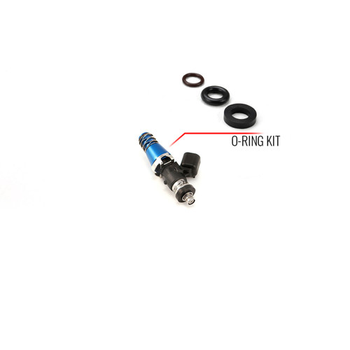 Injector Dynamics O-Ring/Seal Service Kit for Injector w/ 11mm Top Adapter and -204 Lower Cushion. - SK.11.02.60.11 User 1