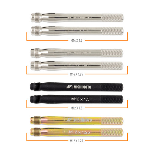 Mishimoto 4-Piece M12 & M14 Wheel Hanger Set - MMTL-WH-4 User 1