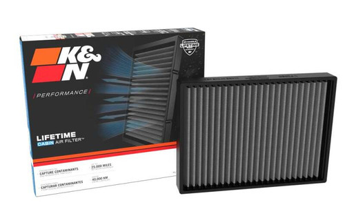 K&N 21-24 Toyota Land Cruiser 300 / 18-23 Lexus LS500/LS500H Cabin Air Filter - VF2080 Photo - out of package