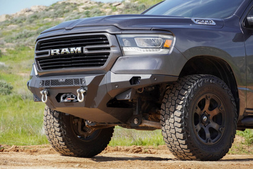 DV8 Offroad 19-23 RAM 1500 Spec Series Bumper Skid Plate - FBDR1-06SP Photo - Primary