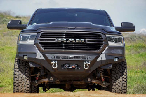 DV8 Offroad 19-23 RAM 1500 Spec Series Bumper Skid Plate - FBDR1-06SP Photo - out of package