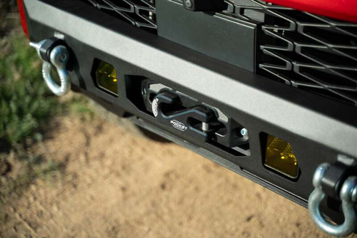 DV8 Offroad 14-24 Toyota 4Runner Centric Series Winch Front Bumper - FBTF3-02 Photo - out of package