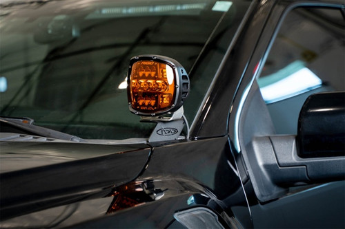 ADD 15-20 Ford F150 / 15-20 Ford F150 Raptor Ditch Light Brackets - AC1101801NA Photo - Mounted