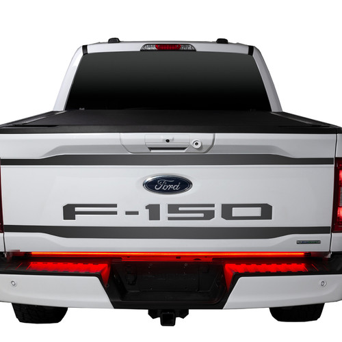 Putco 2024+ Ford F150 w/Factory Halogen Tail Light 60in Blade Tailgate Light Bar Plug-N-Play - 9201960-39 Photo - lifestyle view