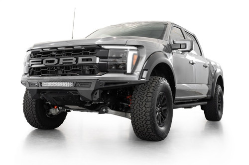 ADD 2021+ Ford F150 Raptor Rock Fighter Front Bumper - F210185080103 Photo - Mounted