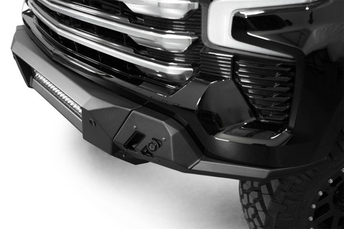 ADD 2022+ Chevrolet Silverado 1500 Black Label Front Bumper - F140300010103 Photo - Mounted
