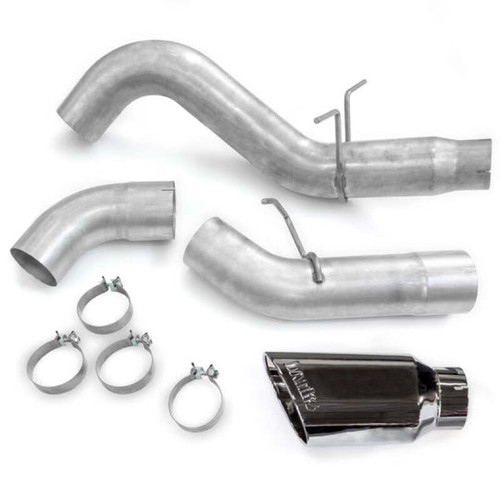 Banks Power 11-16 Chevrolet 2500/3500 (Excl 2016) 6.6L Diesel 5in SS Monster Exhaust w/ Chrome Tip - 49834 User 1