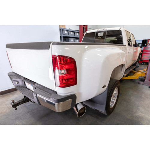 Banks Power 11-16 Chevrolet 2500/3500 (Excl 2016) 6.6L Diesel 5in SS Monster Exhaust w/ Chrome Tip - 49834 User 3