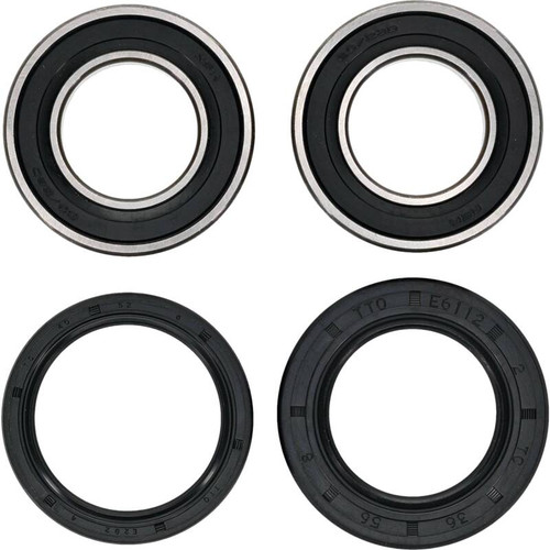 Pivot Works Honda Wheel Bearing Kit Premium Bearings - 25-1028-P Photo - Primary