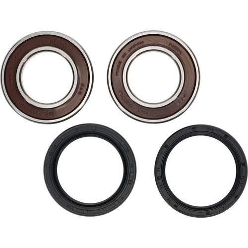 Pivot Works Honda Wheel Bearing Kit Premium Bearings - 25-1032-P Photo - Primary