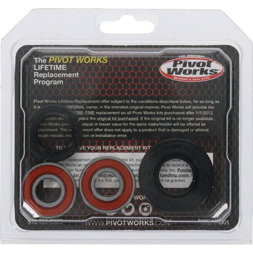 Pivot Works Yamaha Wheel Bearing Kit Premium Bearings - 25-1041-P Photo - Primary