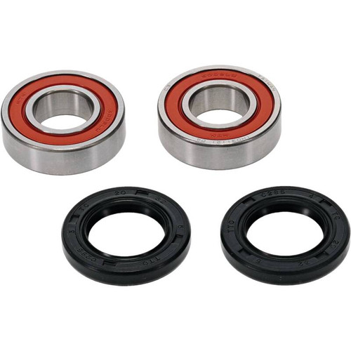 Pivot Works Honda, Hyosung, Suzuki Wheel Bearing Kit Premium Bearings - 25-1045-P Photo - Primary