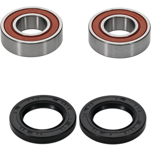 Pivot Works Arctic Cat, Honda, Kymco Wheel Bearing Kit Premium Bearings - 25-1049-P Photo - Primary