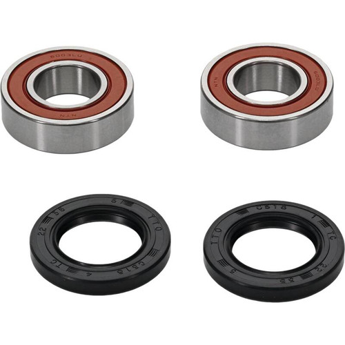 Pivot Works Yamaha Wheel Bearing Kit Premium Bearings - 25-1054-P Photo - Primary