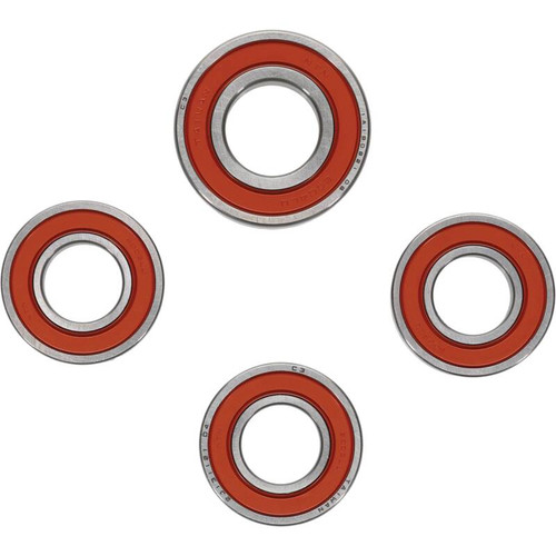 Pivot Works Kawasaki Wheel Bearing Kit Premium Bearings - 25-1055-P Photo - Primary