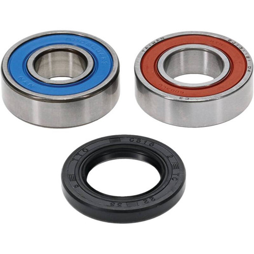 Pivot Works Yamaha Wheel Bearing Kit Premium Bearings - 25-1059-P Photo - Primary
