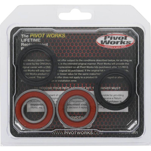 Pivot Works Eton, Honda, KTM Wheel Bearing Kit Premium Bearings - 25-1063-P Photo - Primary