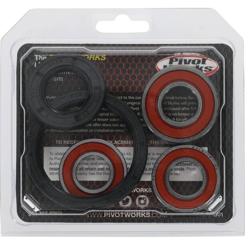 Pivot Works Yamaha Wheel Bearing Kit Premium Bearings - 25-1064-P Photo - Primary