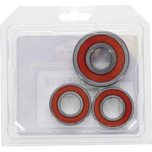 Pivot Works Kawasaki Wheel Bearing Kit Premium Bearings - 25-1065-P Photo - Primary