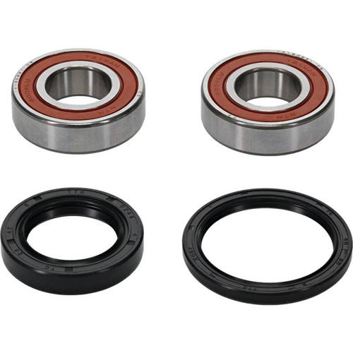 Pivot Works Honda Wheel Bearing Kit Premium Bearings - 25-1071-P Photo - Primary