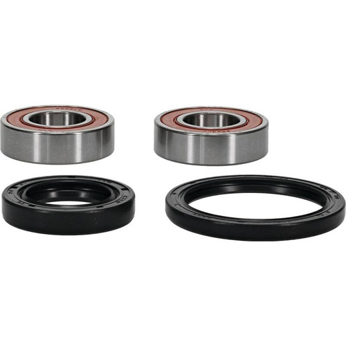Pivot Works Honda Wheel Bearing Kit Premium Bearings - 25-1076-P Photo - Primary