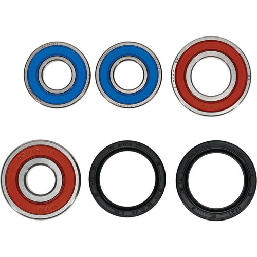 Pivot Works Yamaha Wheel Bearing Kit Premium Bearings - 25-1086-P Photo - Primary