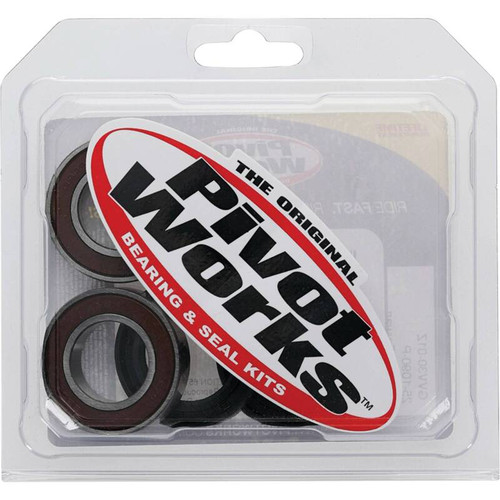 Pivot Works Yamaha Wheel Bearing Kit Premium Bearings - 25-1090-P Photo - Primary