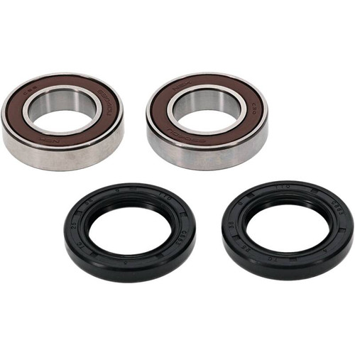 Pivot Works Yamaha Wheel Bearing Kit Premium Bearings - 25-1090-P Photo - Primary