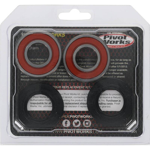 Pivot Works Kawasaki Wheel Bearing Kit Premium Bearings - 25-1093-P Photo - Primary