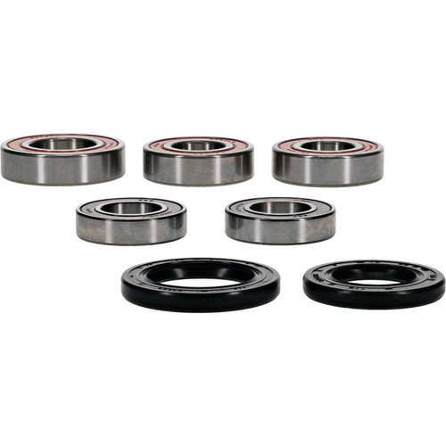 Pivot Works Kawasaki Wheel Bearing Kit Premium Bearings - 25-1099-P Photo - Primary