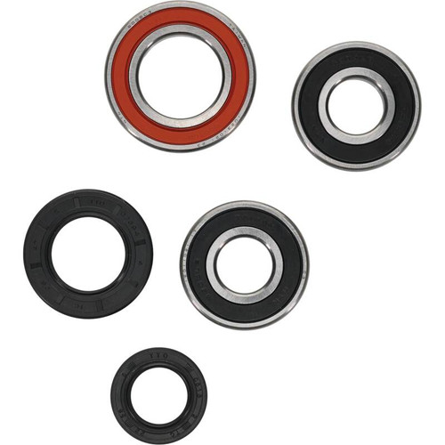 Pivot Works Kawasaki Wheel Bearing Kit Premium Bearings - 25-1110-P Photo - Primary