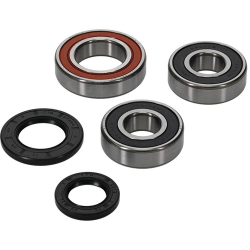 Pivot Works Kawasaki Wheel Bearing Kit Premium Bearings - 25-1110-P Photo - Primary