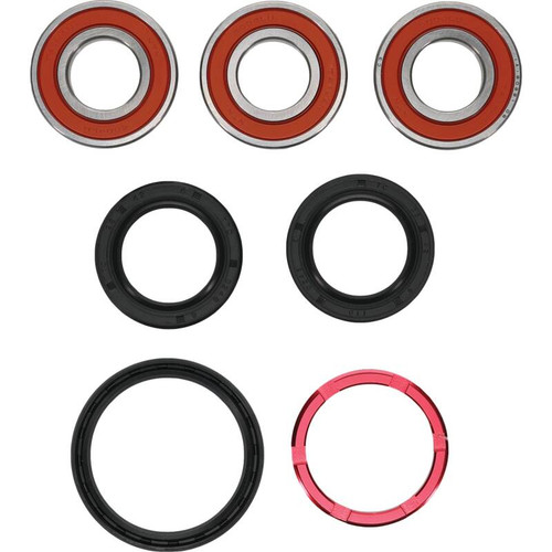 Pivot Works Honda Wheel Bearing Kit Premium Bearings - 25-1115-P Photo - Primary