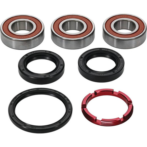 Pivot Works Honda Wheel Bearing Kit Premium Bearings - 25-1115-P Photo - Primary