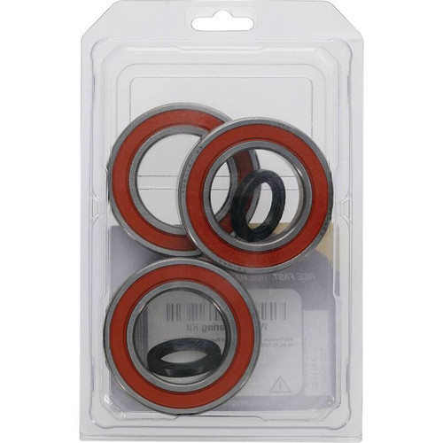 Pivot Works Kawasaki Wheel Bearing Kit Premium Bearings - 25-1128-P Photo - Primary