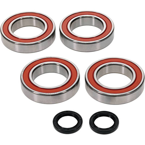 Pivot Works Kawasaki Wheel Bearing Kit Premium Bearings - 25-1128-P Photo - Primary