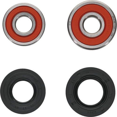 Pivot Works Kawasaki, Yamaha Wheel Bearing Kit Premium Bearings - 25-1171-P Photo - Primary