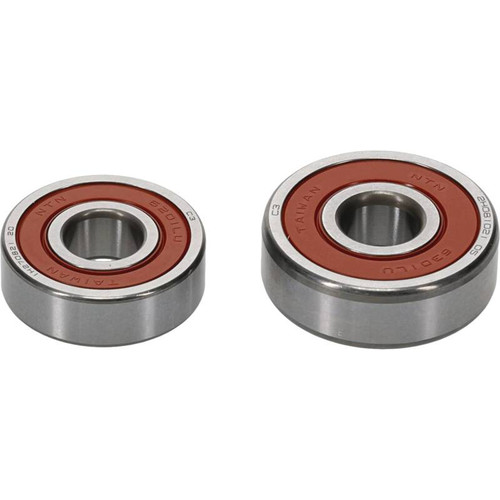 Pivot Works Honda, Kawasaki, Suzuki, Yamaha Wheel Bearing Kit Premium Bearings - 25-1177-P Photo - Primary