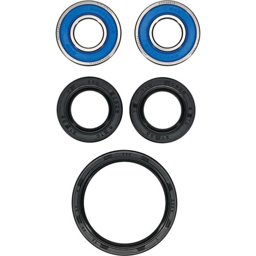 Pivot Works Honda, Suzuki, Yamaha Wheel Bearing Kit Premium Bearings - 25-1187-P Photo - Primary