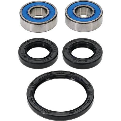 Pivot Works Honda, Suzuki, Yamaha Wheel Bearing Kit Premium Bearings - 25-1187-P Photo - Primary