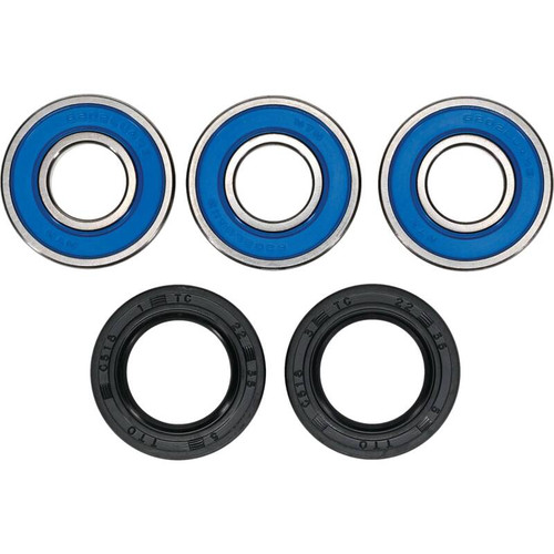 Pivot Works Yamaha Wheel Bearing Kit Premium Bearings - 25-1189-P Photo - Primary