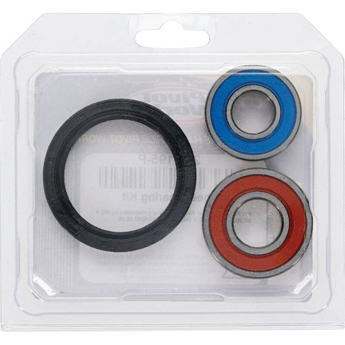 Pivot Works Kawasaki Wheel Bearing Kit Premium Bearings - 25-1195-P Photo - Primary